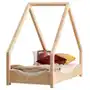 łóżko domek dla dzieci pestie 80/180 cm Selsey Sklep