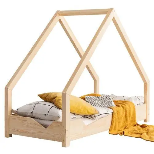 Selsey łóżko domek dla dzieci pestie z asymetrycznym wejściem