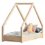 łóżko domek dla dzieci pestie z motywem chmurki Selsey Sklep