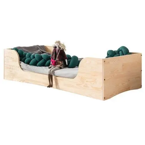 Selsey łóżko drewniane dla dzieci kiata z szerokim wejściem