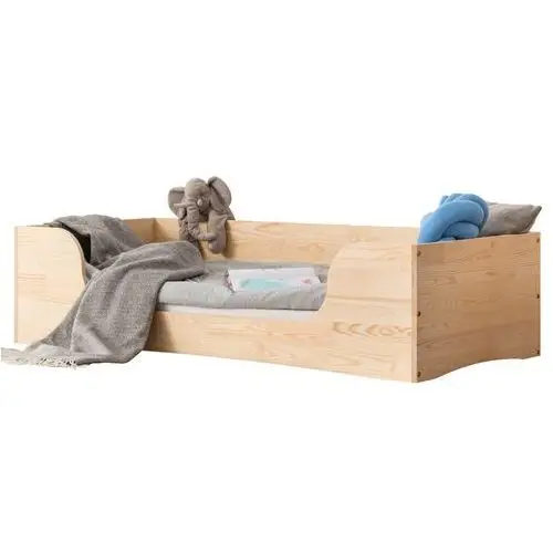 Selsey łóżko drewniane dla dzieci kiata z tylną ścianką