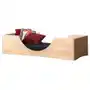 Selsey łóżko drewniane dla dzieci kiata z wysokimi barierkami 100x200 cm Sklep