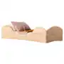 Selsey łóżko drewniane dla dzieci kiata zaokrąglone 100x200 cm Sklep