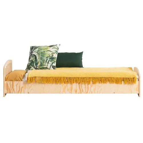Selsey łóżko drewniane dla dziecka kyori 70x140 cm