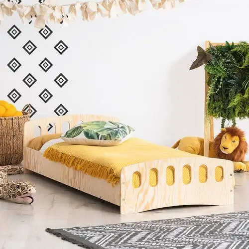 Selsey łóżko drewniane dla dziecka kyori 70x160 cm 2