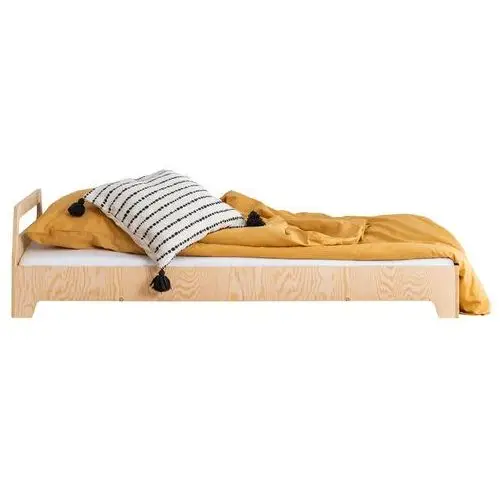Selsey łóżko drewniane dla dziecka kyori z zagłówkiem 70x160 cm