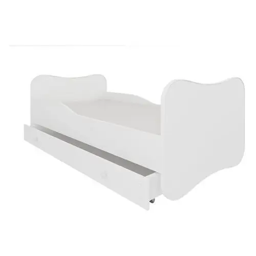 Selsey łóżko dziecięce ivier 160x80 cm białe z szufladą