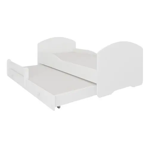 Selsey łóżko dziecięce podwójne blasius 160x80 cm białe