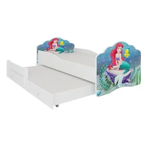Selsey łóżko dziecięce podwójne ruhsen 160x80 cm arielka