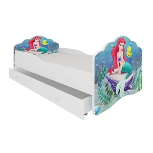 łóżko dziecięce sissa 160x80 cm arielka z szufladą Selsey