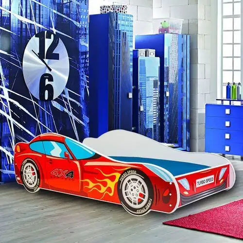 Selsey łóżko dziecięce skalat 160x80 cm w kształcie samochodu 2
