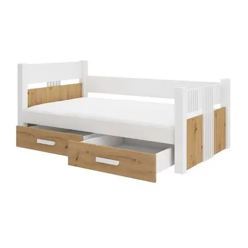 Selsey łóżko dziecięce toodie 180x80 białe / artisan