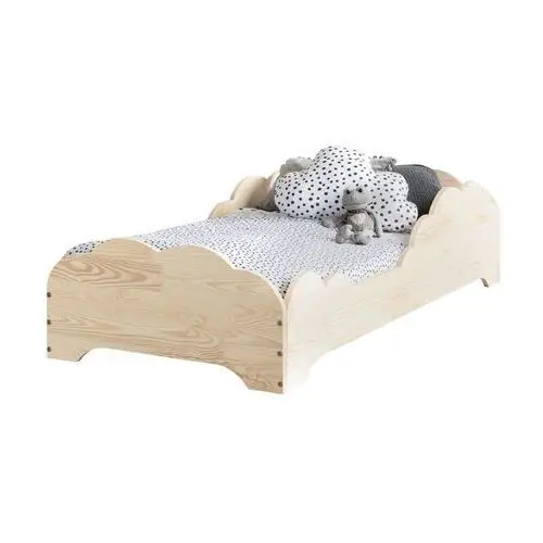 Selsey łóżko irine dziecięce z drewna 100x180 cm