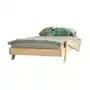 Selsey łóżko sabris młodzieżowe z drewna 100x190 cm Sklep