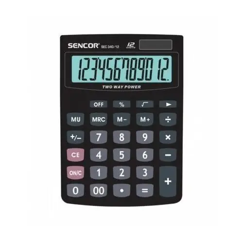 Sencor kalkulator biurkowy sec 340/12