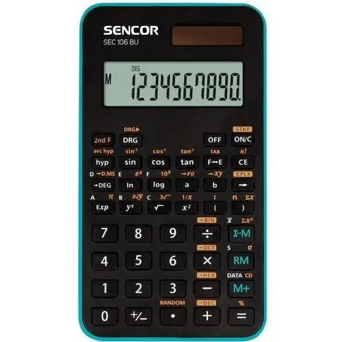 Kalkulator Sencor Sec 106 Bu