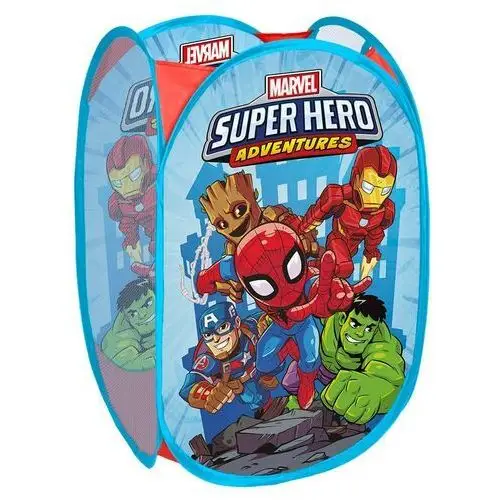 Seven Kosz na zabawki avengers super hero