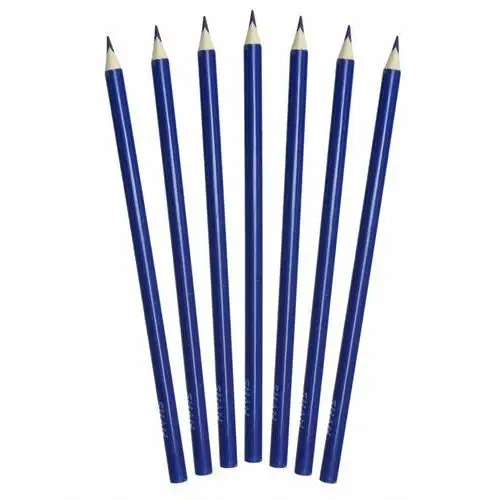 Shan Kredki ołówkowe trójkątne niebieskie kobaltowe 12 sztuk