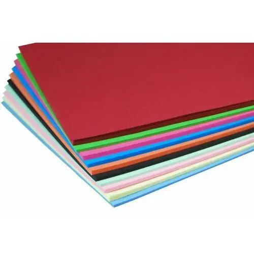 Papier kolorowy A4 200 arkuszy mix 10 kolorów