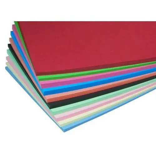 Papier kolorowy A4 500 arkuszy mix 10 kolorów