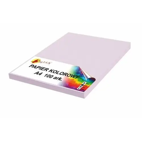 Papier kolorowy A4 80g fioletowy pastelowy 3 100 arkuszy
