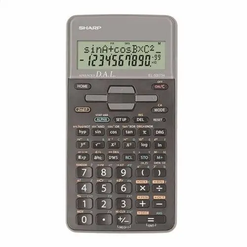 Sharp Calculator Scientific Box El531Thgy