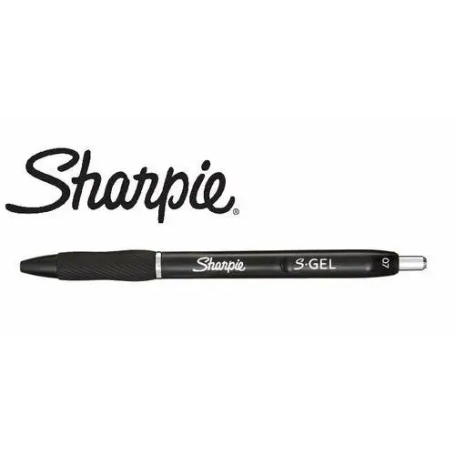Sharpie Długopis żelowy s-gel czarny - 2136595