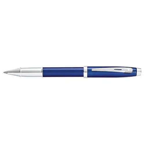 Sheaffer Pióro kulkowe 100 niebieskie/chromowane