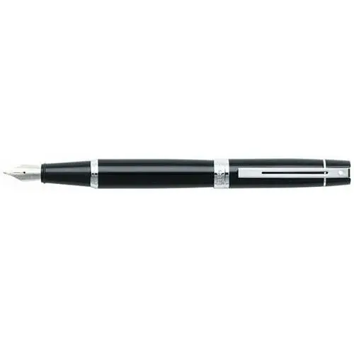 Pióro wieczne sheaffer 300 (9312), czarne/chromowane