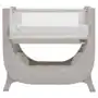 łóżeczko dostawne air lite bedside crib taupe Shnuggle Sklep