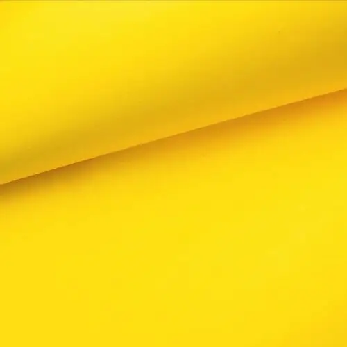 Bibułka Dekoracyjna Żółta 50x70cm Rolka 30 ark