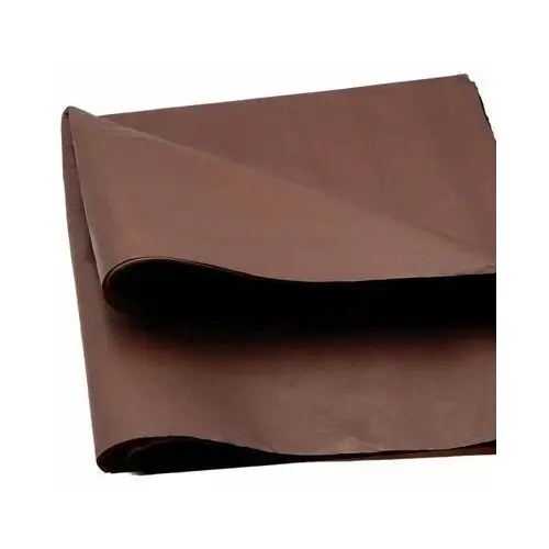 Bibułka do pakowania czekoladowa 50x70cm 20 szt. Siima