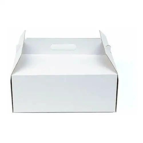 Pudełko opakowanie duże na tort 34,5x34,5x14 cm Siima