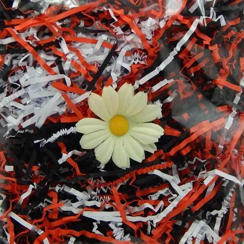 Siima Wypełniacz dekoracyjny 100g czerwień+biel+czerń