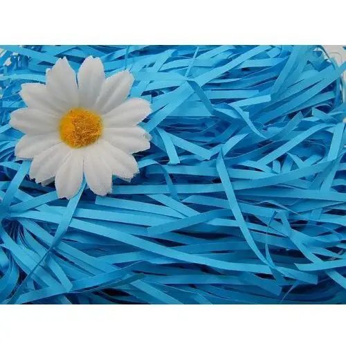 Siima Wypełniacz dekoracyjny proste paski 100g niebieski