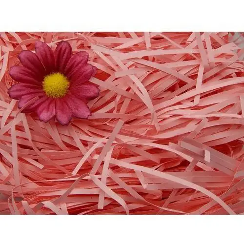 Siima Wypełniacz dekoracyjny proste paski 100g różowy