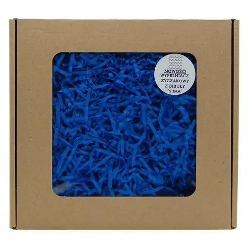 Siima Wypełniacz dekoracyjny z bibuły niebieski 50g