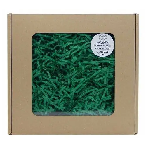 Siima Wypełniacz dekoracyjny z bibuły zieleń trawy 50g