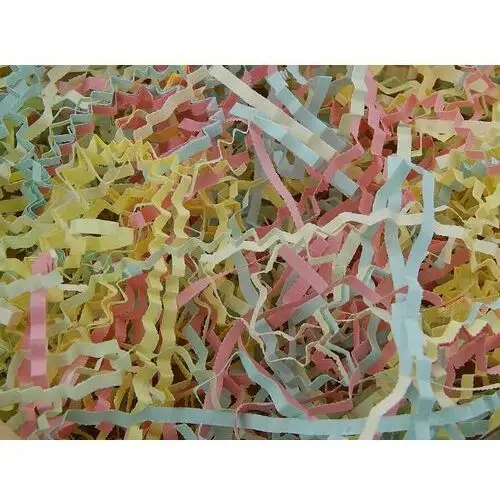 Wypełniacz natural dekoracyjny 100g mix pastelowy Siima