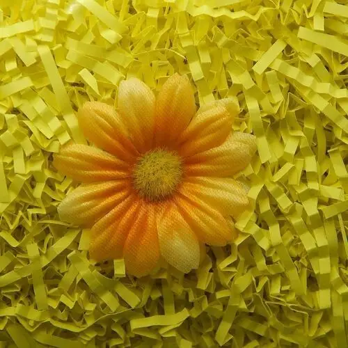 Siima Wypełniacz natural dekoracyjny 1kg słoneczny żółty