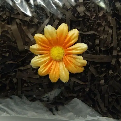 Wypełniacz naturalny dekoracyjny 1 kg ciemny brąz Siima