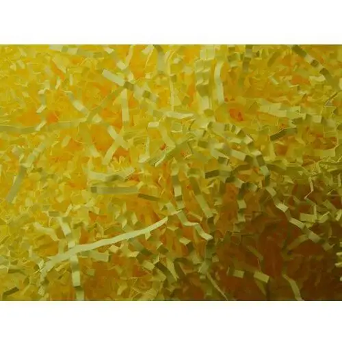 Wypełniacz naturalny dekoracyjny 1 kg jasno żółty Siima