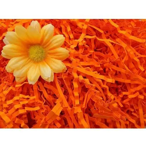 Siima Wypełniacz naturalny dekoracyjny 100g c. pomarańcz