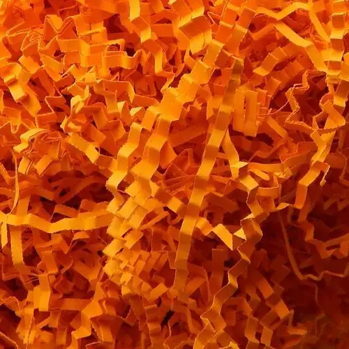 Wypełniacz Naturalny Dekoracyjny 100g Pomarańczowy