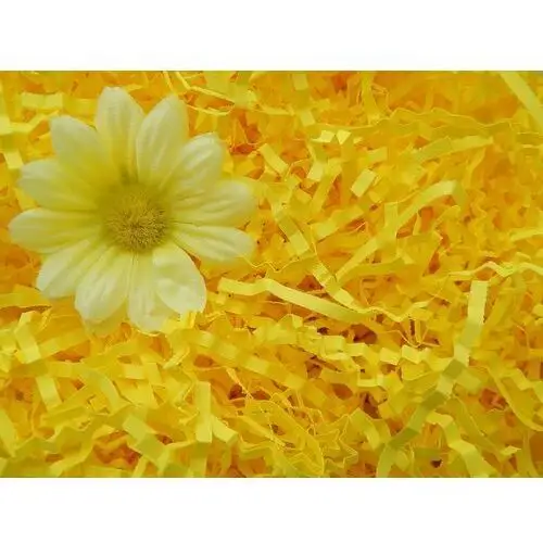 Siima Wypełniacz naturalny dekoracyjny 100g żółty