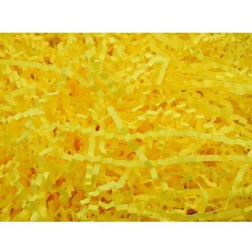Siima Wypełniacz naturalny dekoracyjny 500g żółty