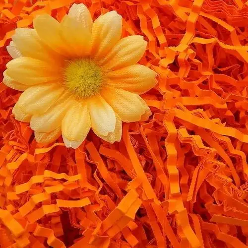 Siima Wypełniacz naturalny dekoracyjny ciemny pomarańcz