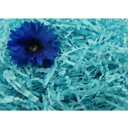 Wypełniacz naturalny dekoracyjny jasno niebieski Siima