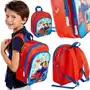 Plecak dla przedszkolaka dla dzieci czerwony Simba Strażak Sam, kolor czerwony Sklep
