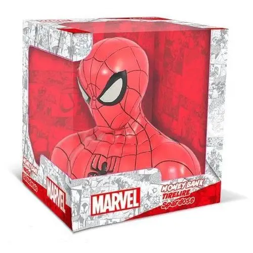 Skarbonka Spiderman 16 cm